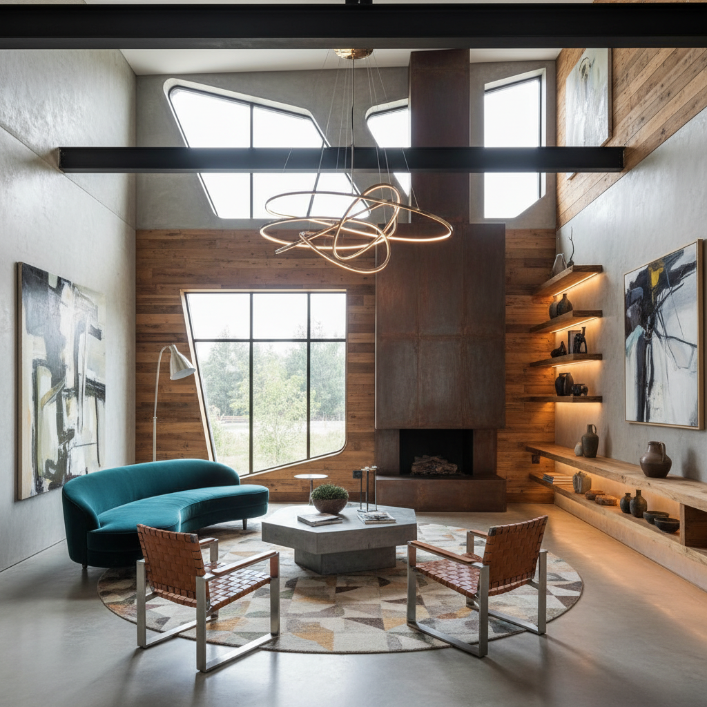 Empresa de diseño de interior raro: guía clara