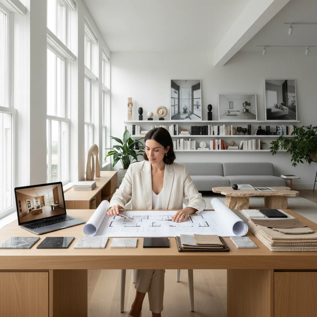 Empresas de decoración y diseño de interiores