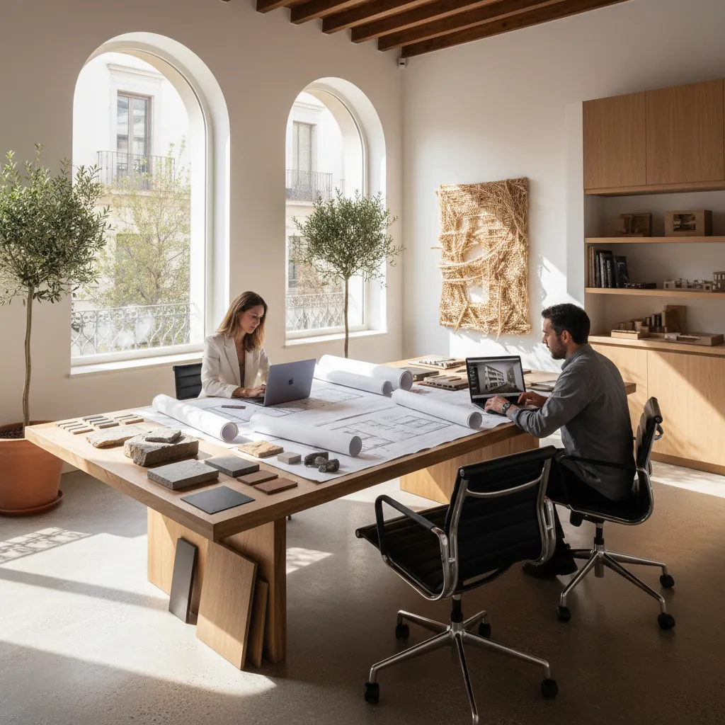 Empresas de diseño de interiores en España