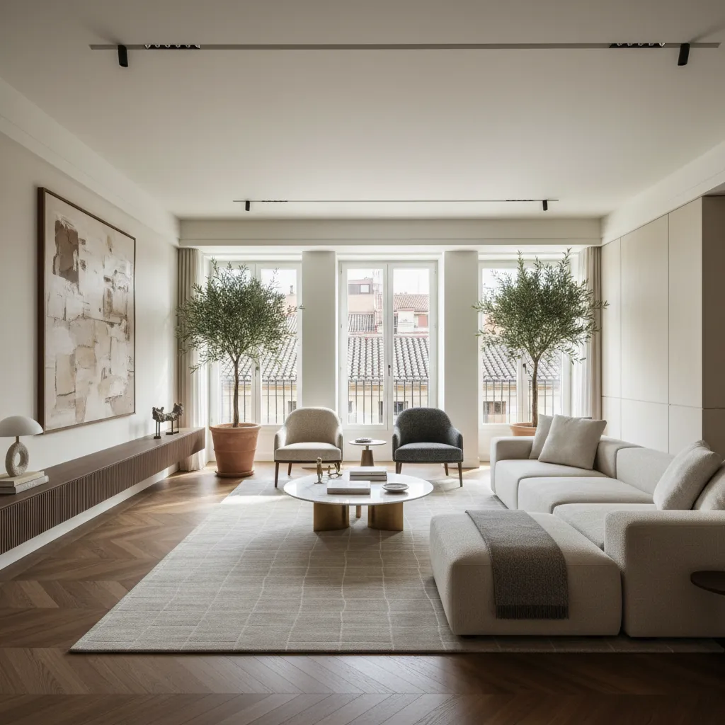 Empresas de decoración y diseño de interiores en Madrid