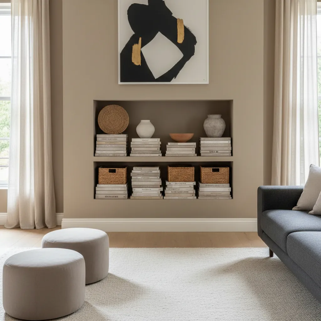 5 Smart Ways to Optimize an Empty Fireplace: How I turn an unused fireplace into storage and decor without making the living room feel cluttered