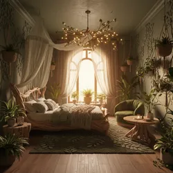 How Interior Designers Use Enchanted Forest Themes in Bedrooms