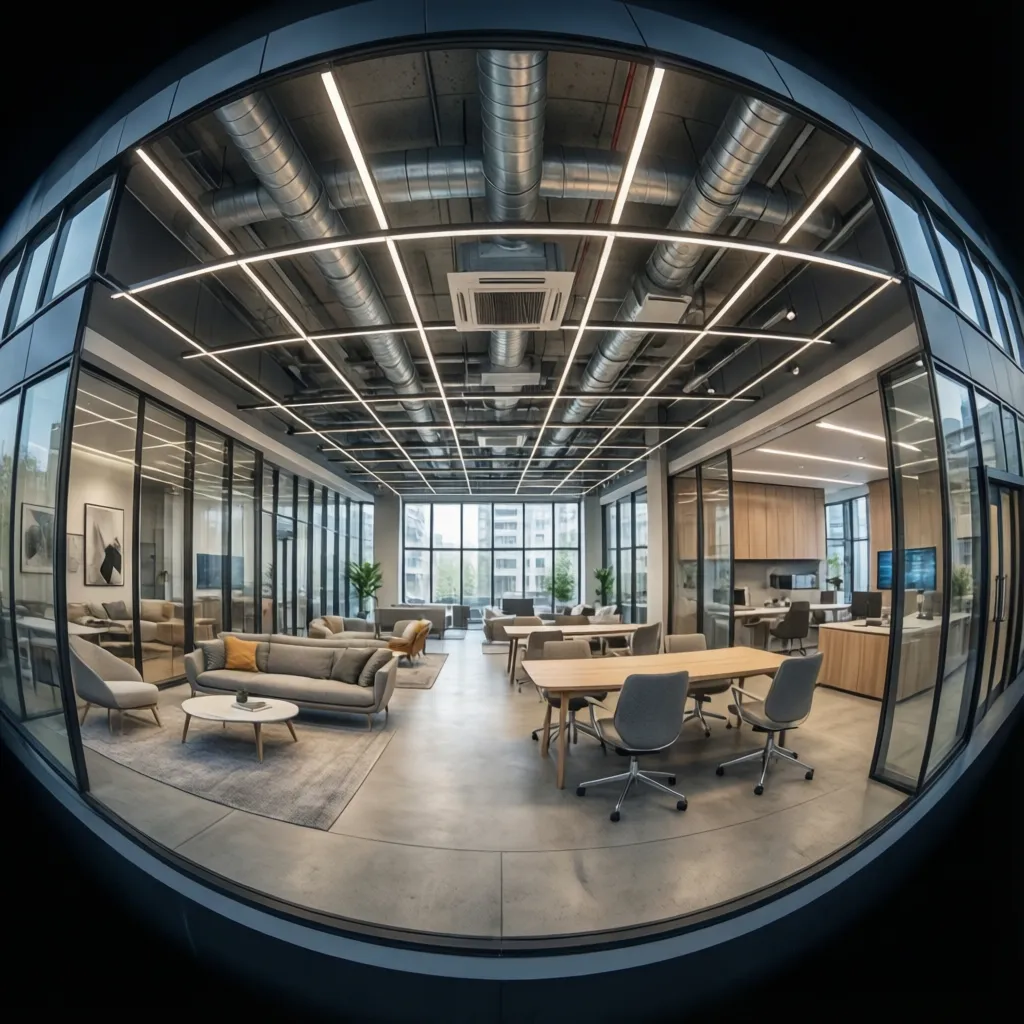 Optimizing Building Services Layout for Energy Efficiency