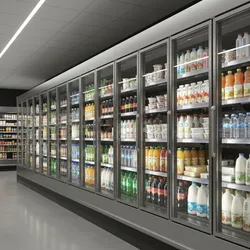 Energy Efficiency Optimization for Commercial Display Cabinets