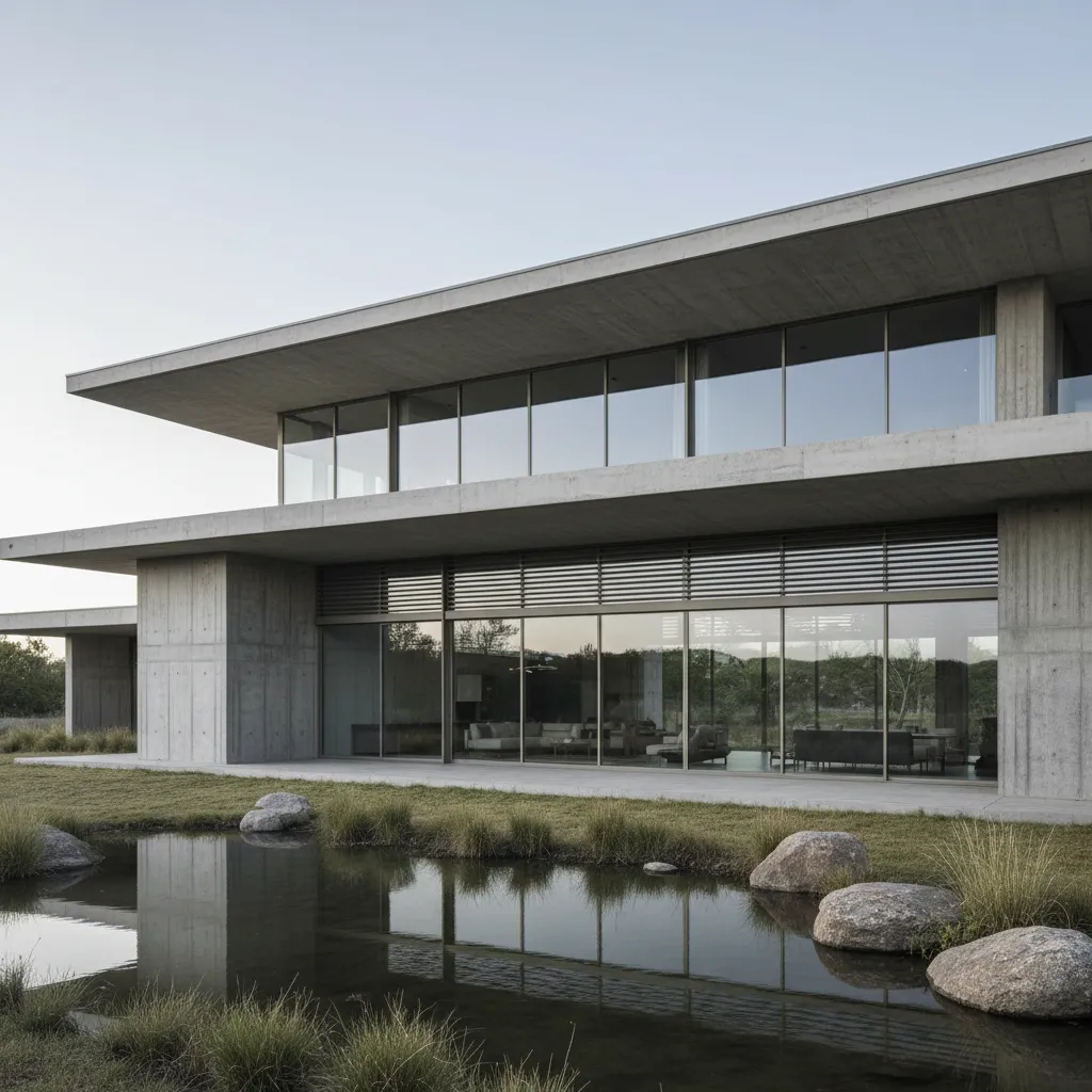 Energy Efficiency Tips for 10,000 Sq Ft Concrete Homes