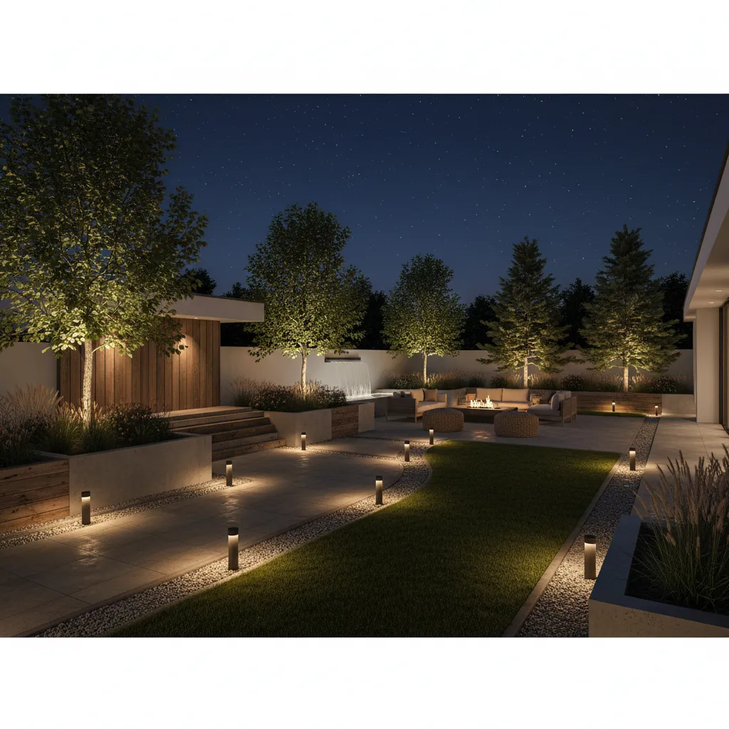 How to Reduce Power Consumption in Landscape Lighting: Practical ways to cut outdoor lighting energy use while keeping your yard bright, safe, and beautifully illuminated.