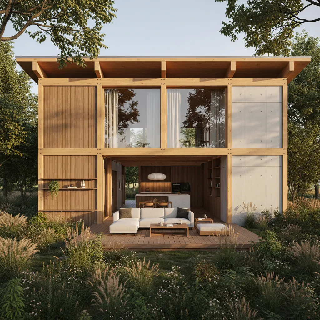 How to Optimize Energy Efficiency in Lightweight Homes