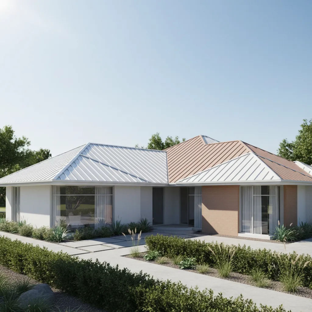 How to Choose the Best Metal Roof Color for Energy Efficiency
