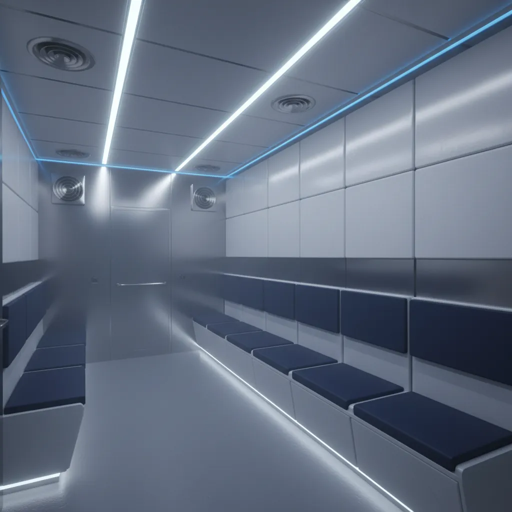 Energy Efficient Cold Room Optimization for Sports Facilities