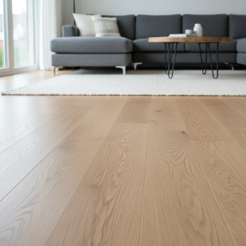 engineered hardwood floor cupping caused by moisture