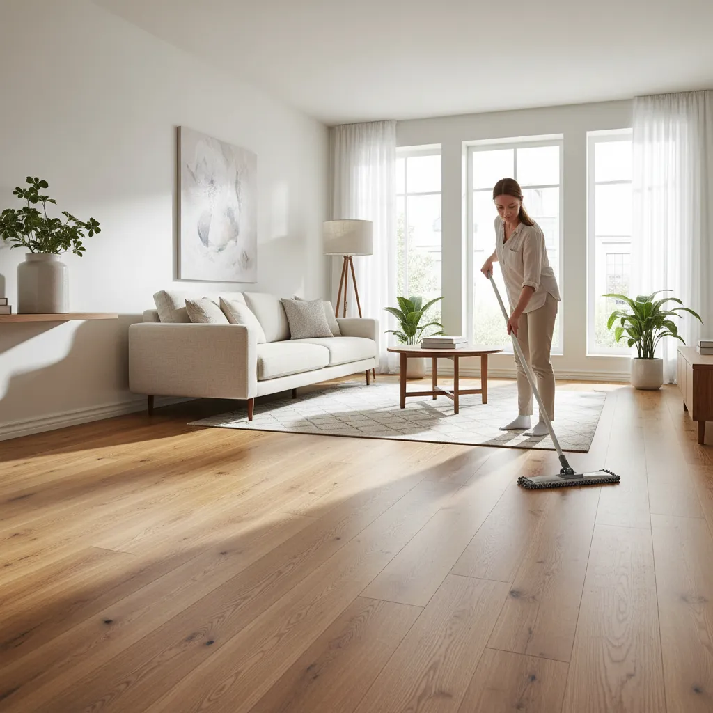 Best Cleaning Methods for Engineered Hardwood Floors Without Excess Moisture