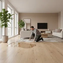 How to Fix Engineered Hardwood Floor Damage from Steam or Excess Moisture