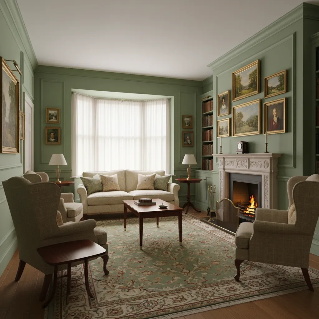 English Wall Design Five Timeless Ideas for Small Spaces