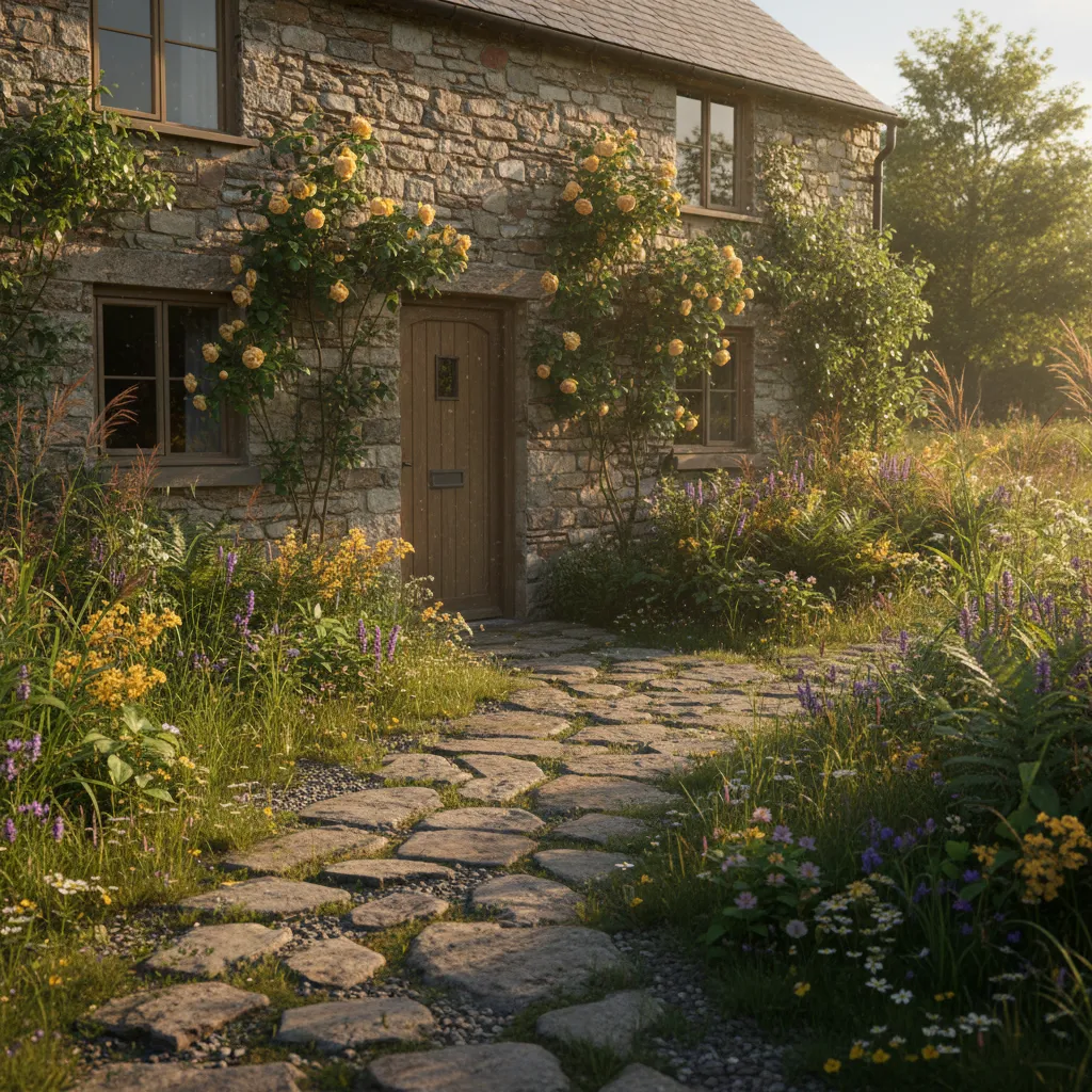 Diseño de entradas de casas de campo: ideas prácticas