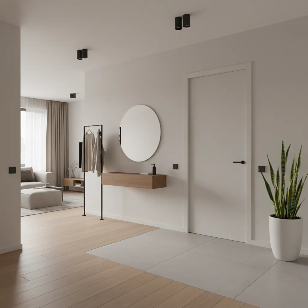 How Architects Handle Bathrooms Near Entrances in Modern Homes