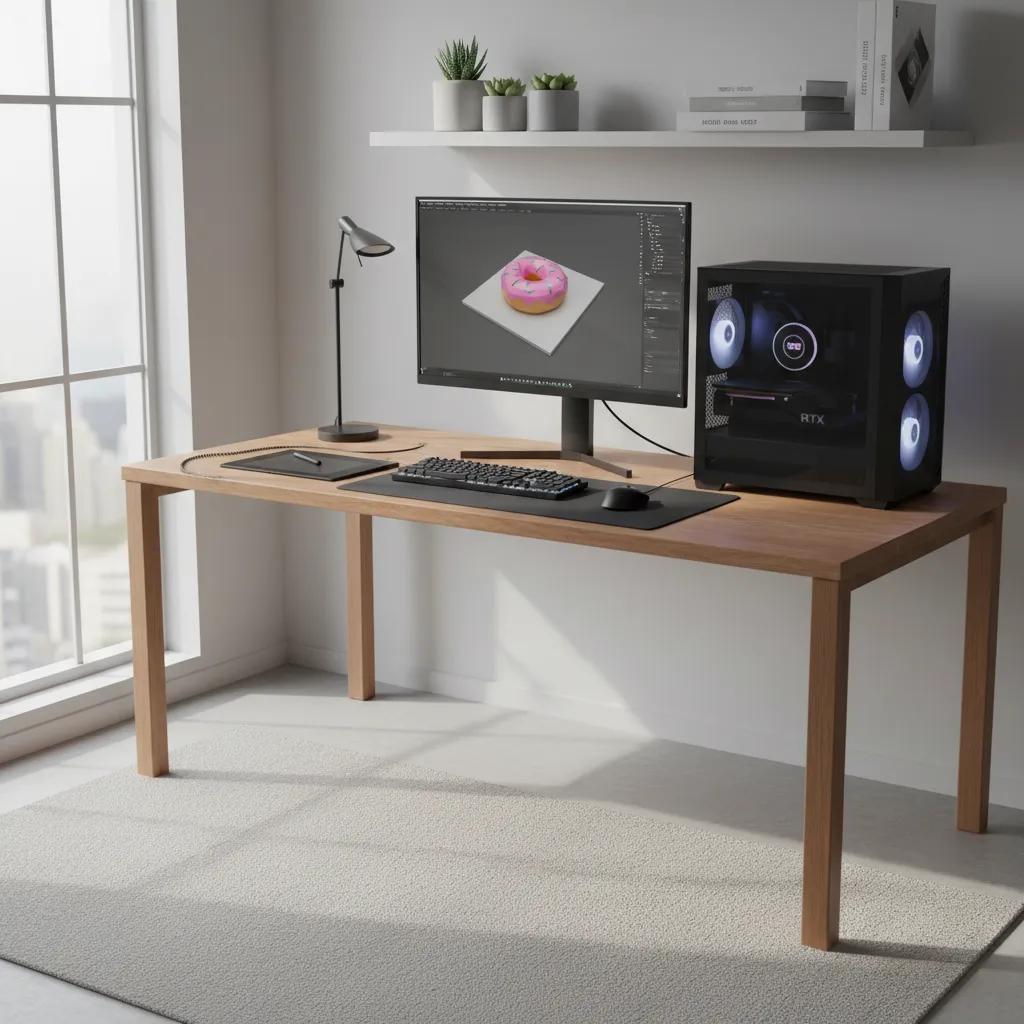 Entry-Level RTX GPUs for Beginner 3D Artists