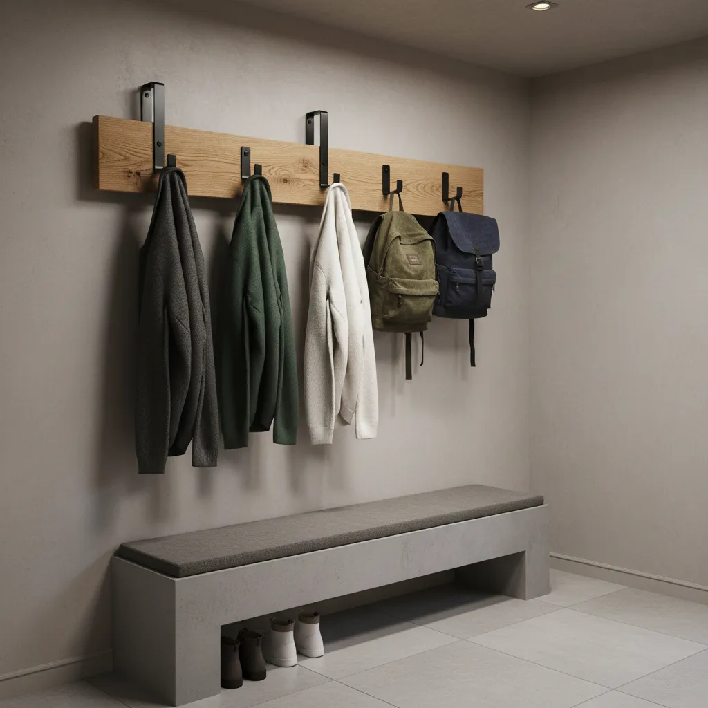 DIY Wall Coat Rack Problems and Smart Fixes: A designer’s troubleshooting guide to fixing loose, crooked, or unstable DIY wall coat racks