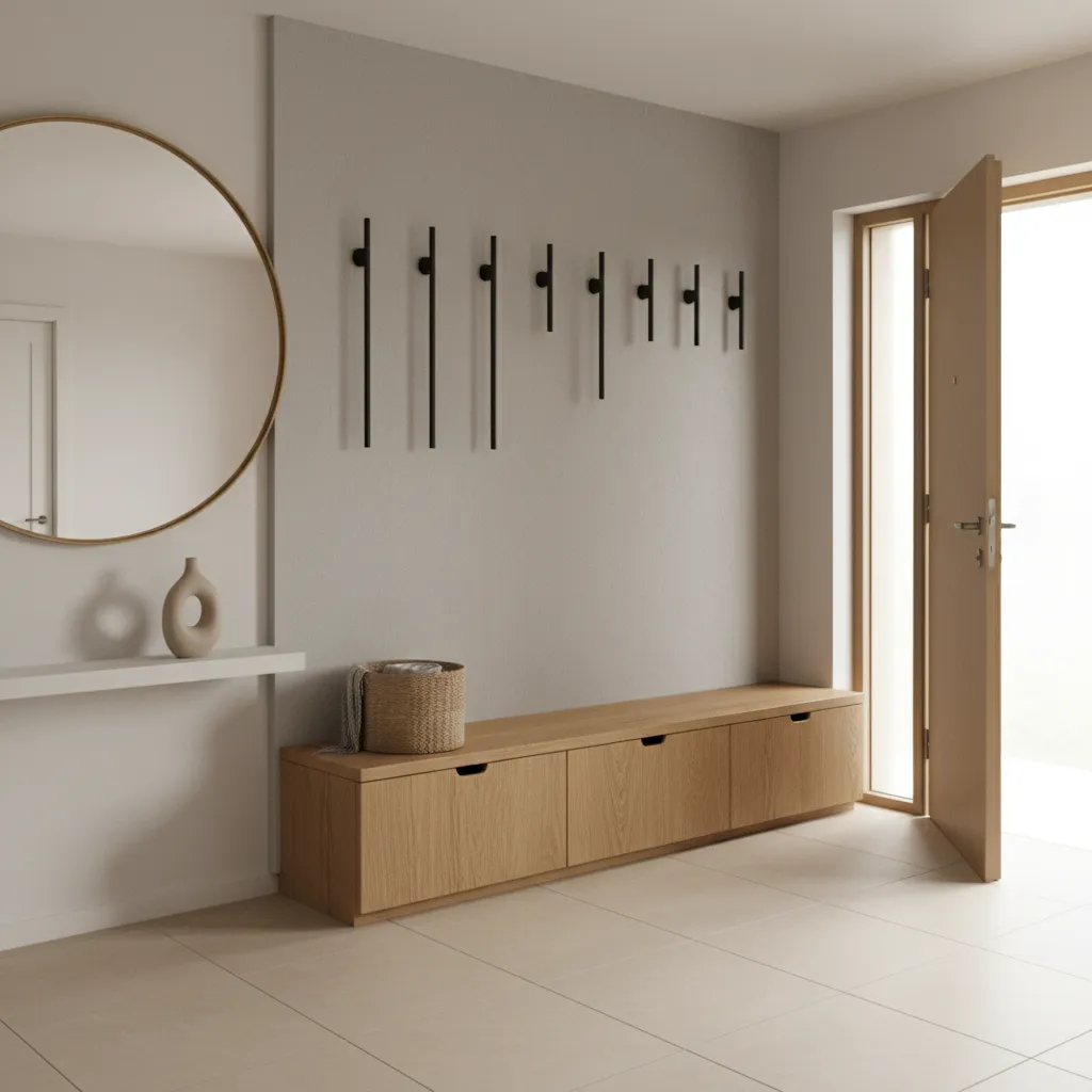 How to Choose the Right Layout for Your Entryway Nook