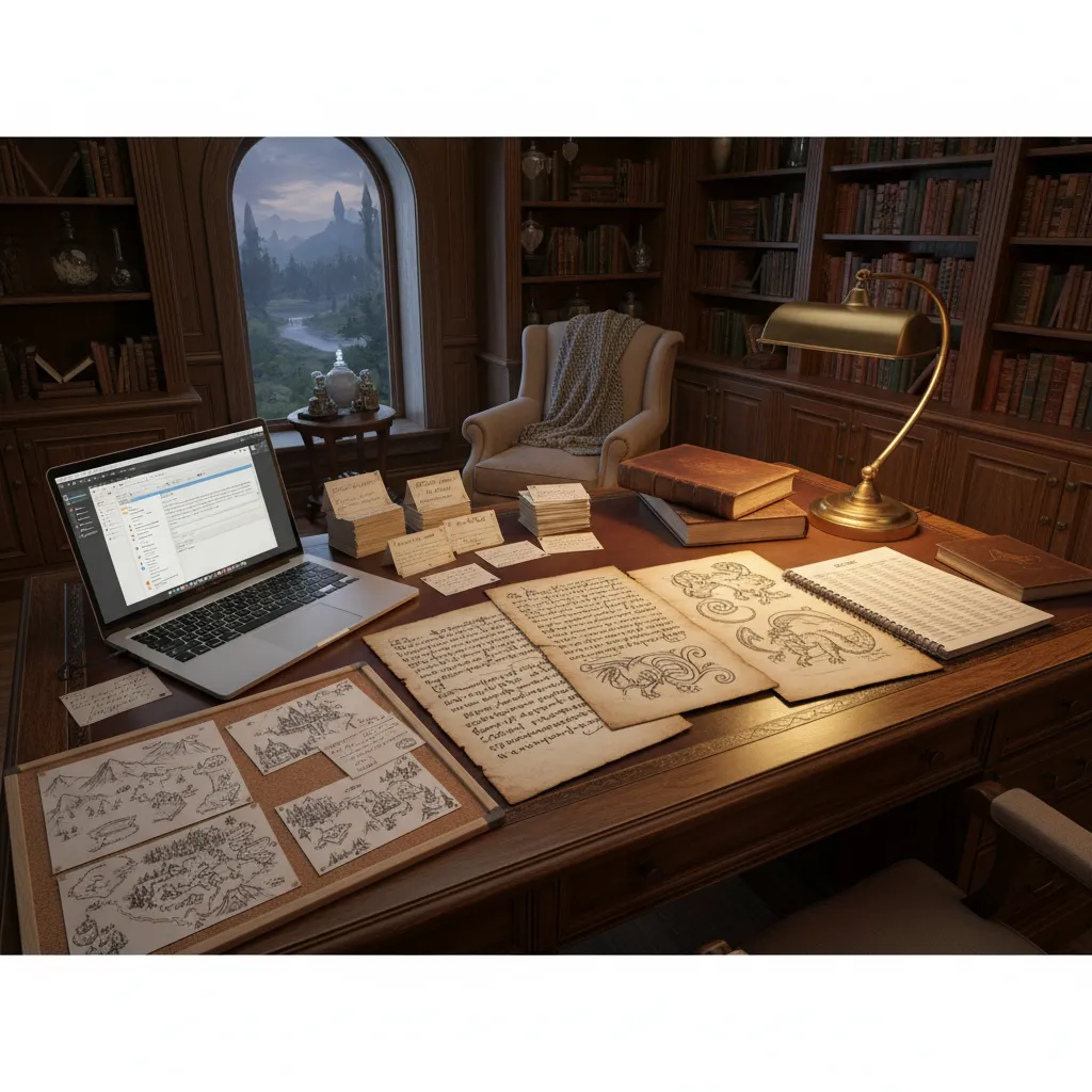 Epic Fantasy Translation Workflow: How to Optimise Large Novel Projects: Practical systems professional translators use to manage terminology, consistency, and productivity when translating long fantasy novels.