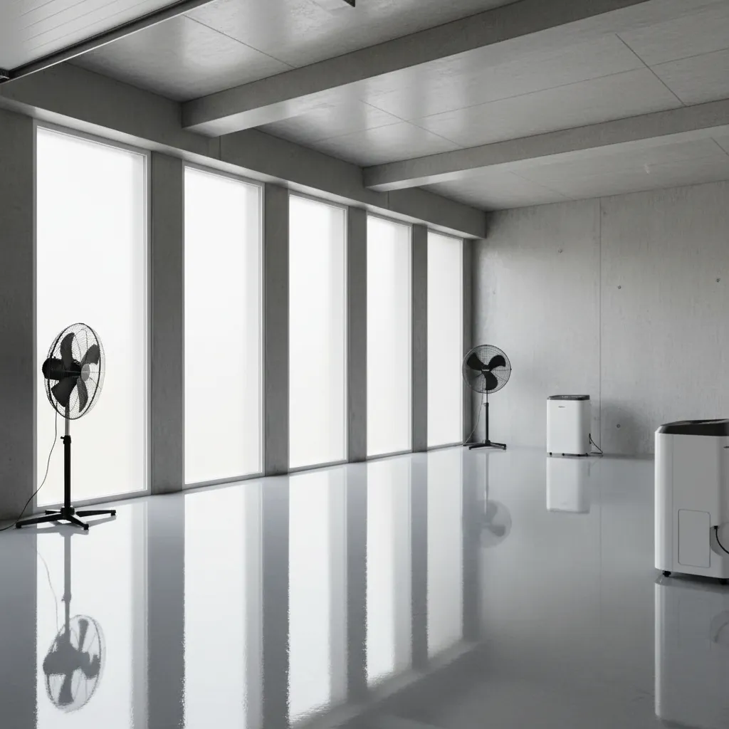 5 Safe Ways to Speed Up Epoxy Floor Drying