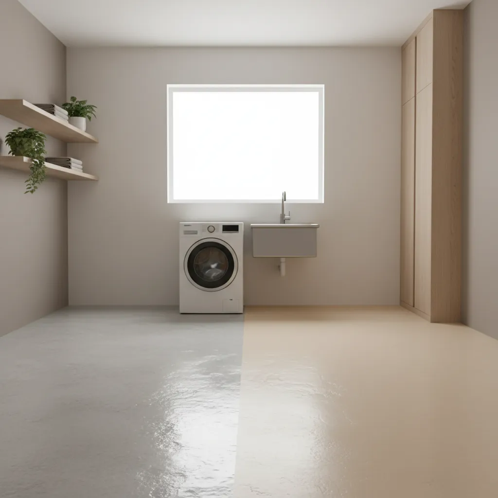 Epoxy vs Latex Floor Paint Performance in High Moisture Rooms