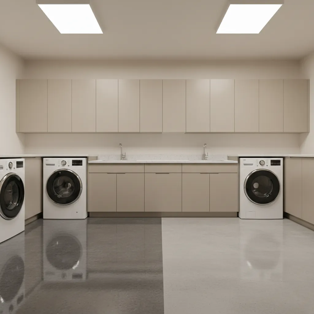 Epoxy vs Latex Floor Paint for Laundry Rooms: Which Is Better?