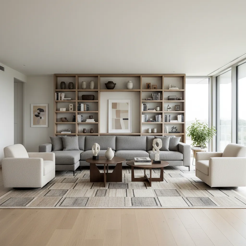 Equilibrio en el diseño de interiores: guía práctica