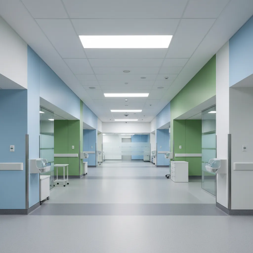 5 ER Color Schemes: Calming vs High‑Visibility