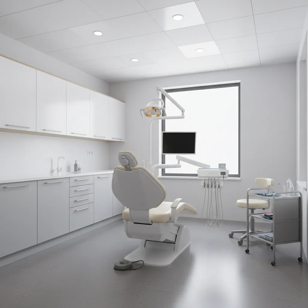 How to Design an Ergonomic Dental Operatory Layout