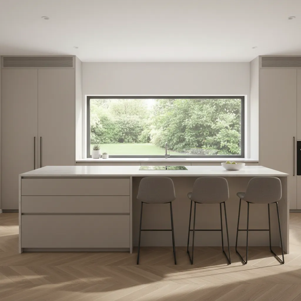 Optimizing Cabinet Ergonomics with Edge Pull Hardware