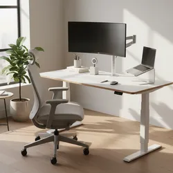 Safety and Comfort Considerations for Long Hours in a Home Office