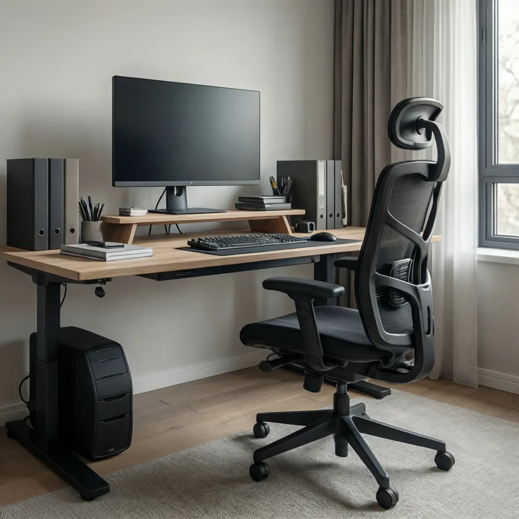 How to Solve Back and Neck Pain from Desk Setup