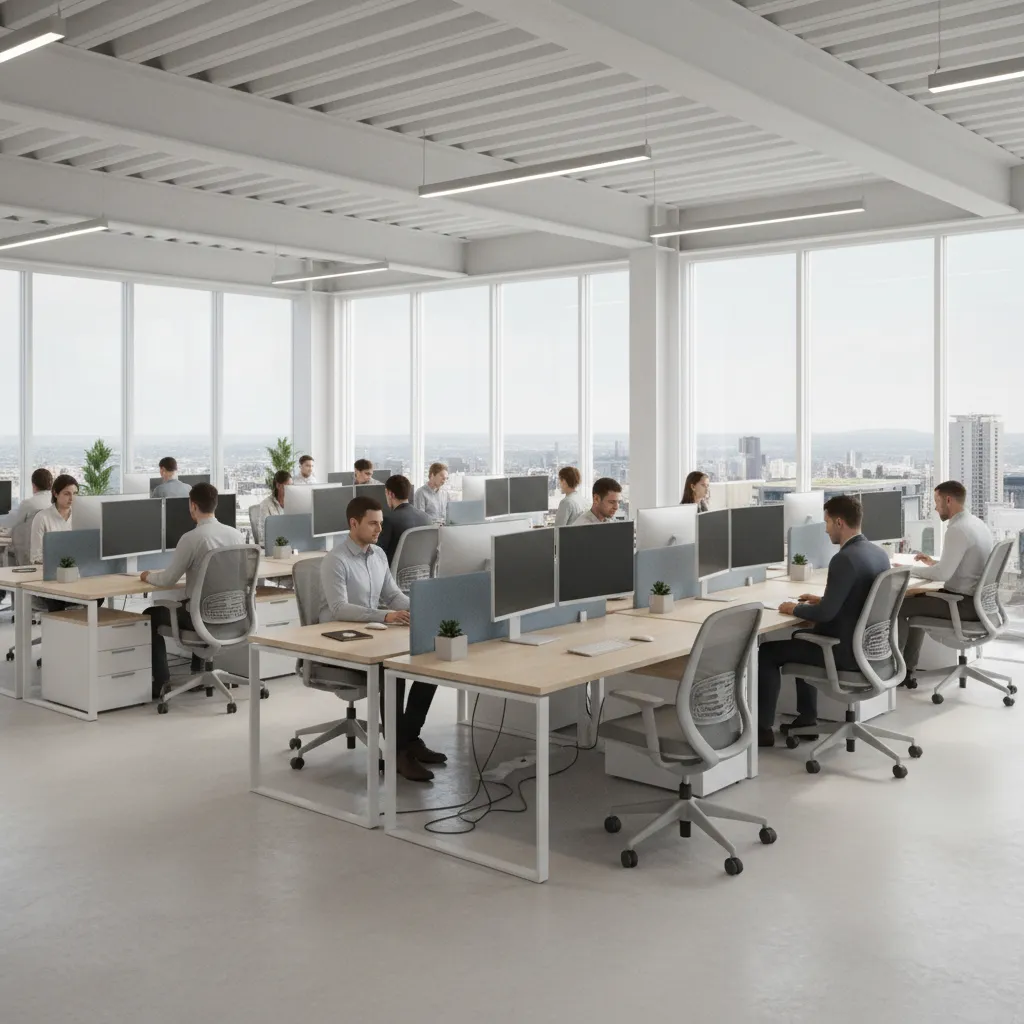 How Different Industries Use Ergonomic Office Chairs