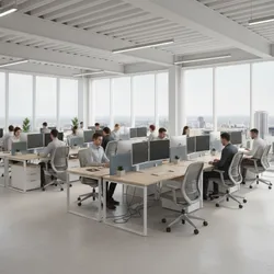 How Different Industries Use Ergonomic Office Chairs