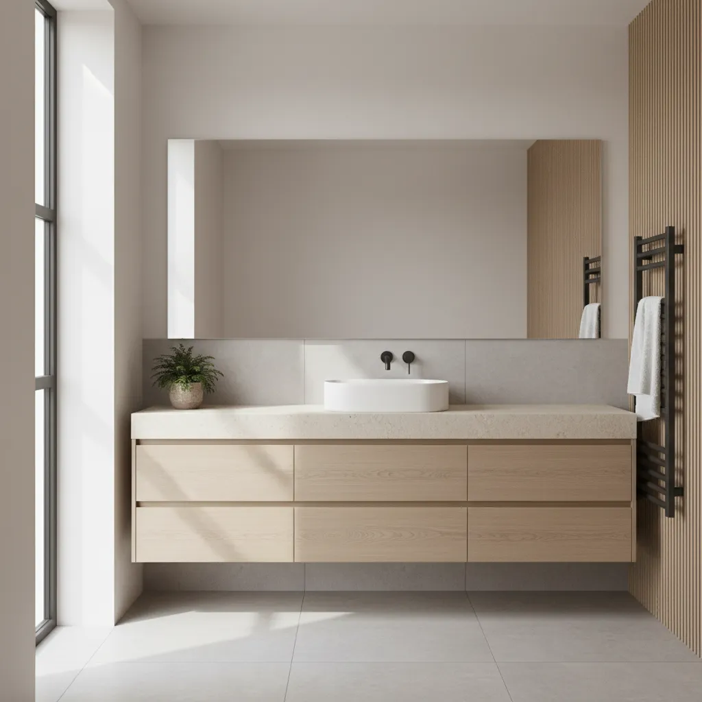 Ergonomic Optimization for Wall Mixer Placement in Modern Bathrooms