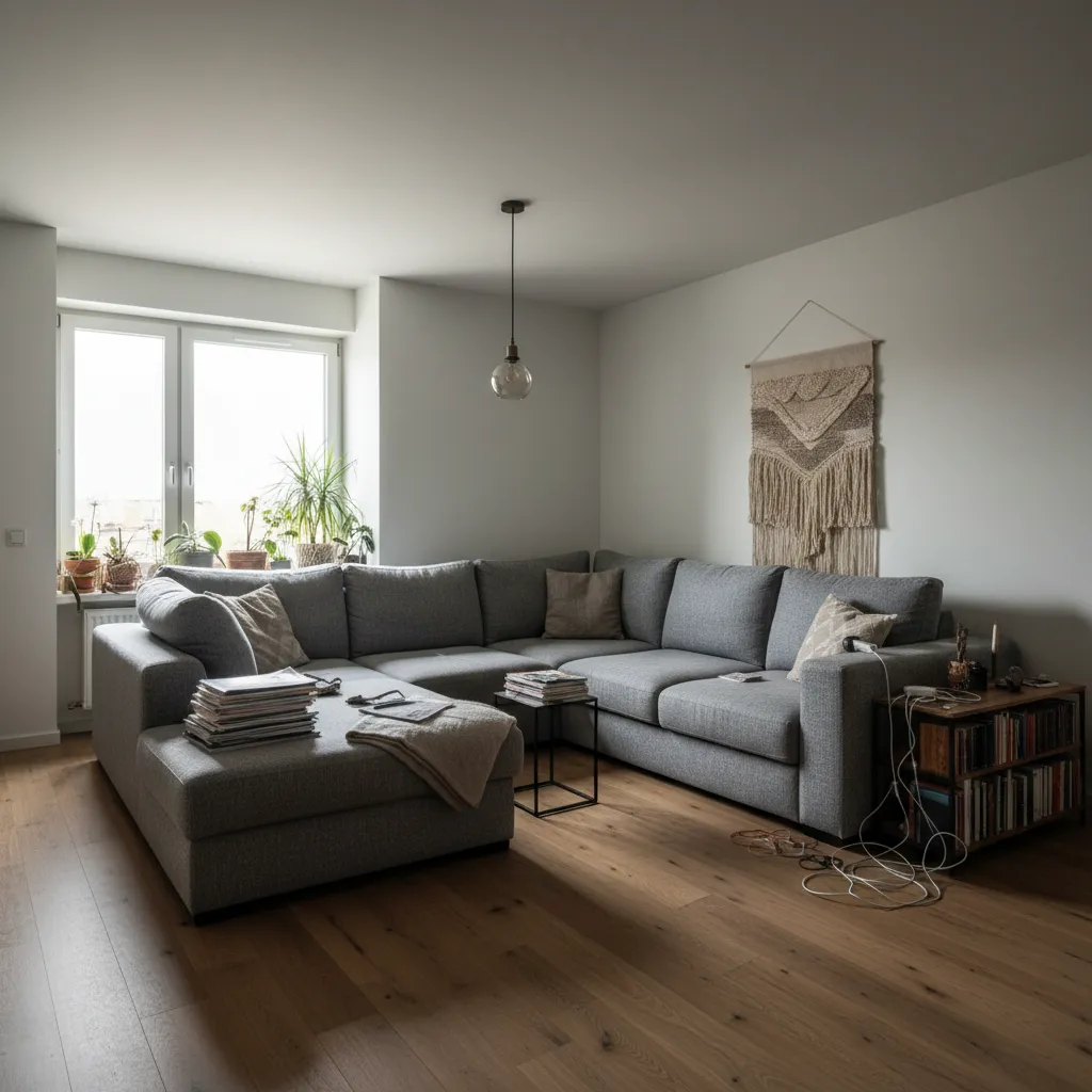 Errores en diseño de interiores que arruinan un espacio