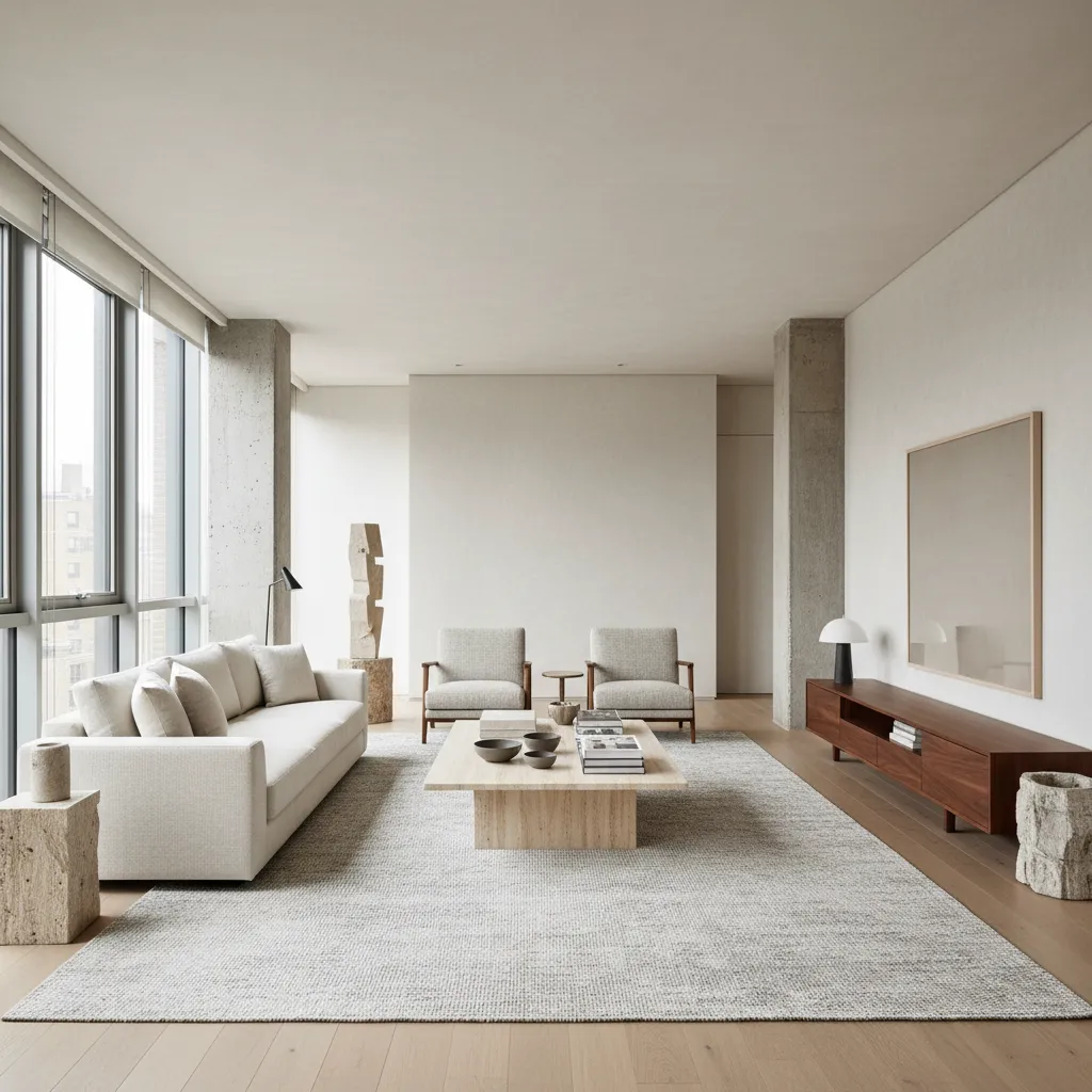 Escala y proporción en el diseño de interiores