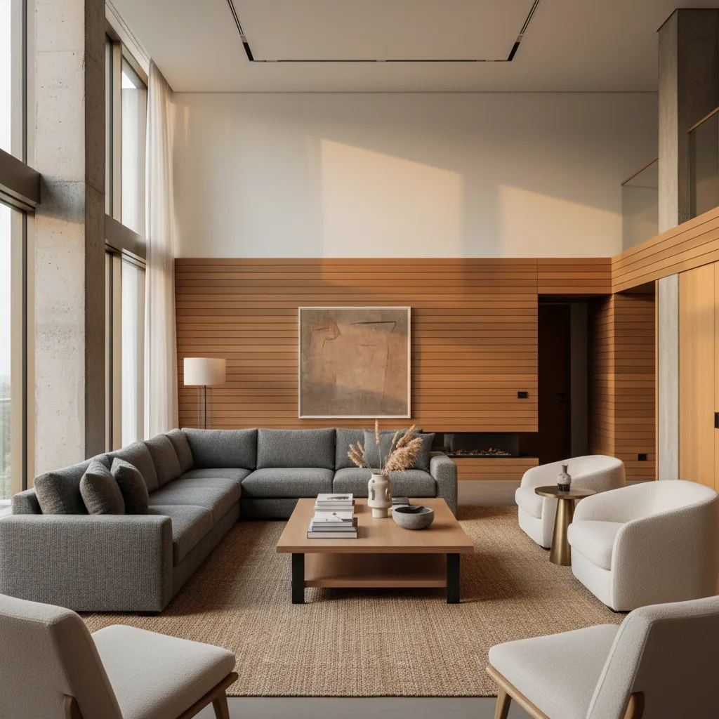 Escalas en el diseño de interiores: cómo usarlas bien