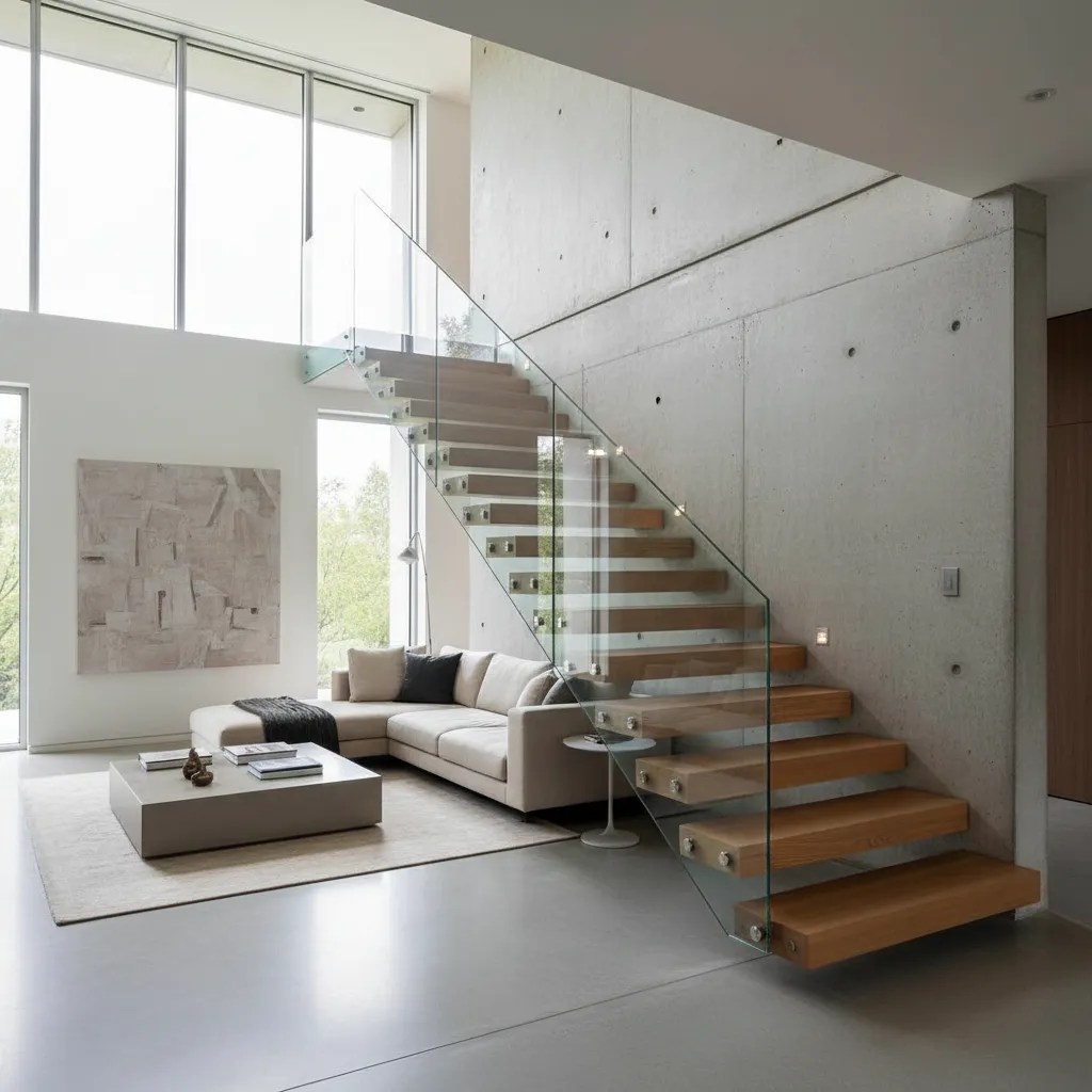 Diseños de escaleras modernas para casas elegantes