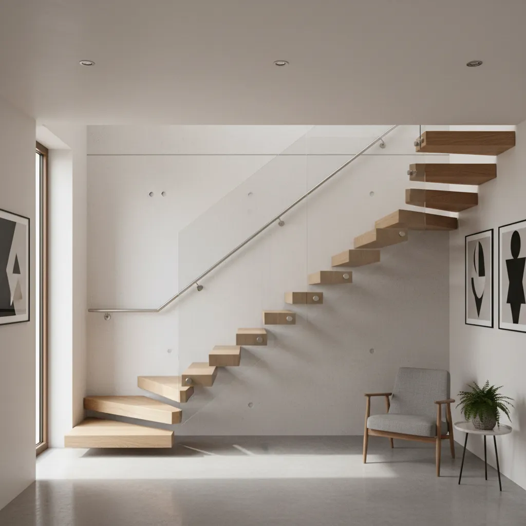 Diseños de escaleras para casas pequeñas