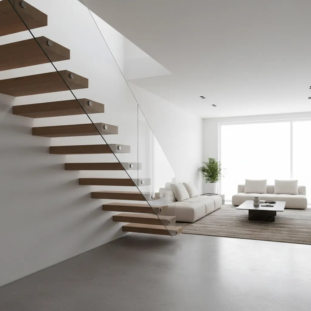 Escaleras de diseño para interiores: ideas modernas