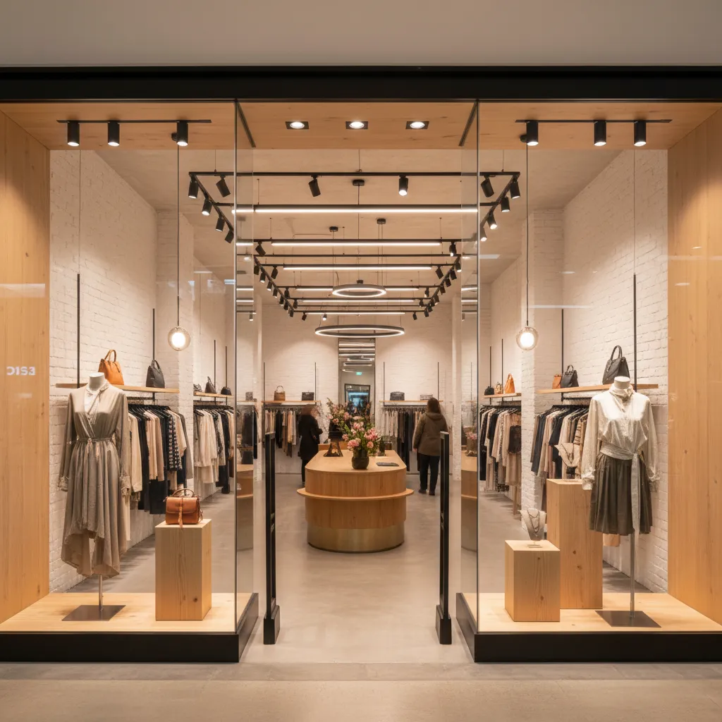 Escaparatismo y diseño de interior de tienda