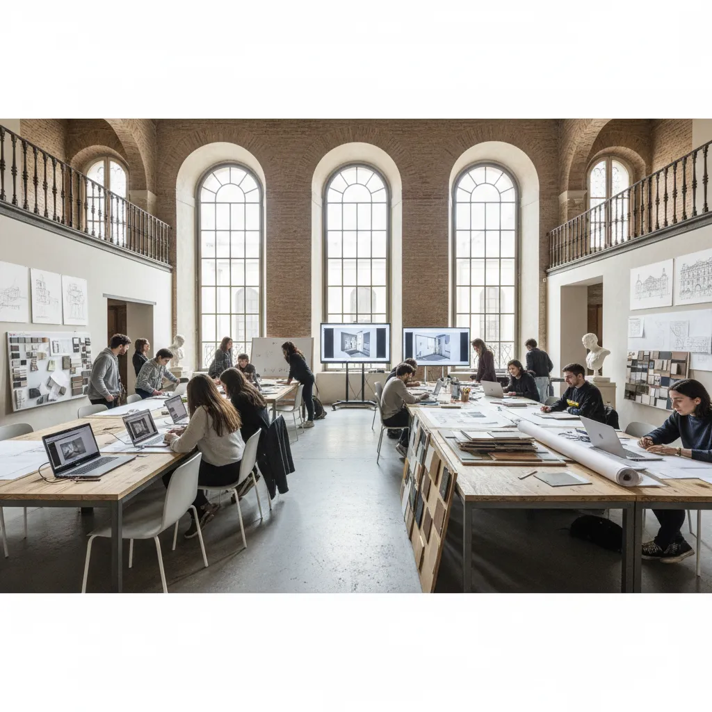 Escuela de Arte 4 Madrid: Diseño de Interiores