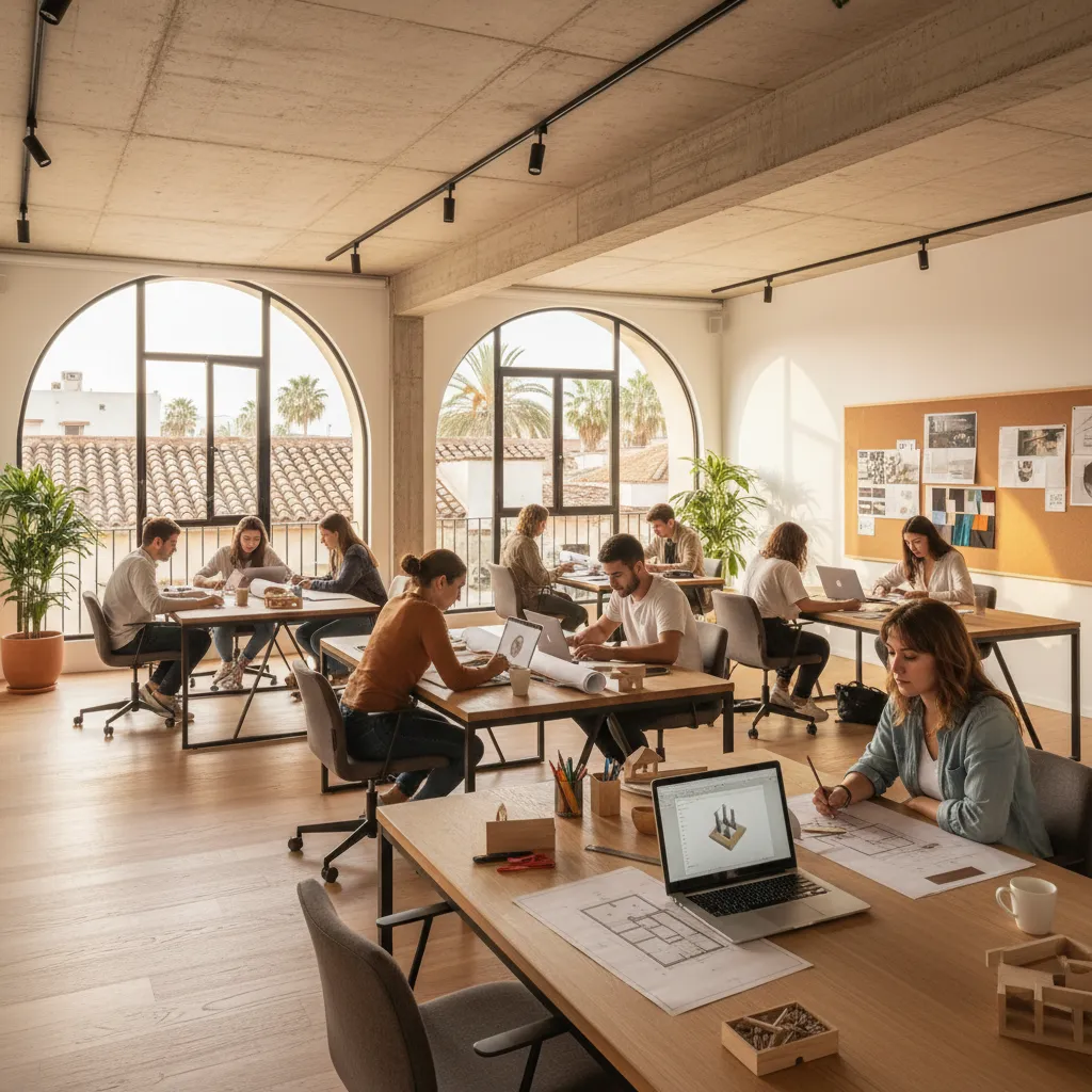 Escuela de diseño interior Valencia: cómo elegir bien