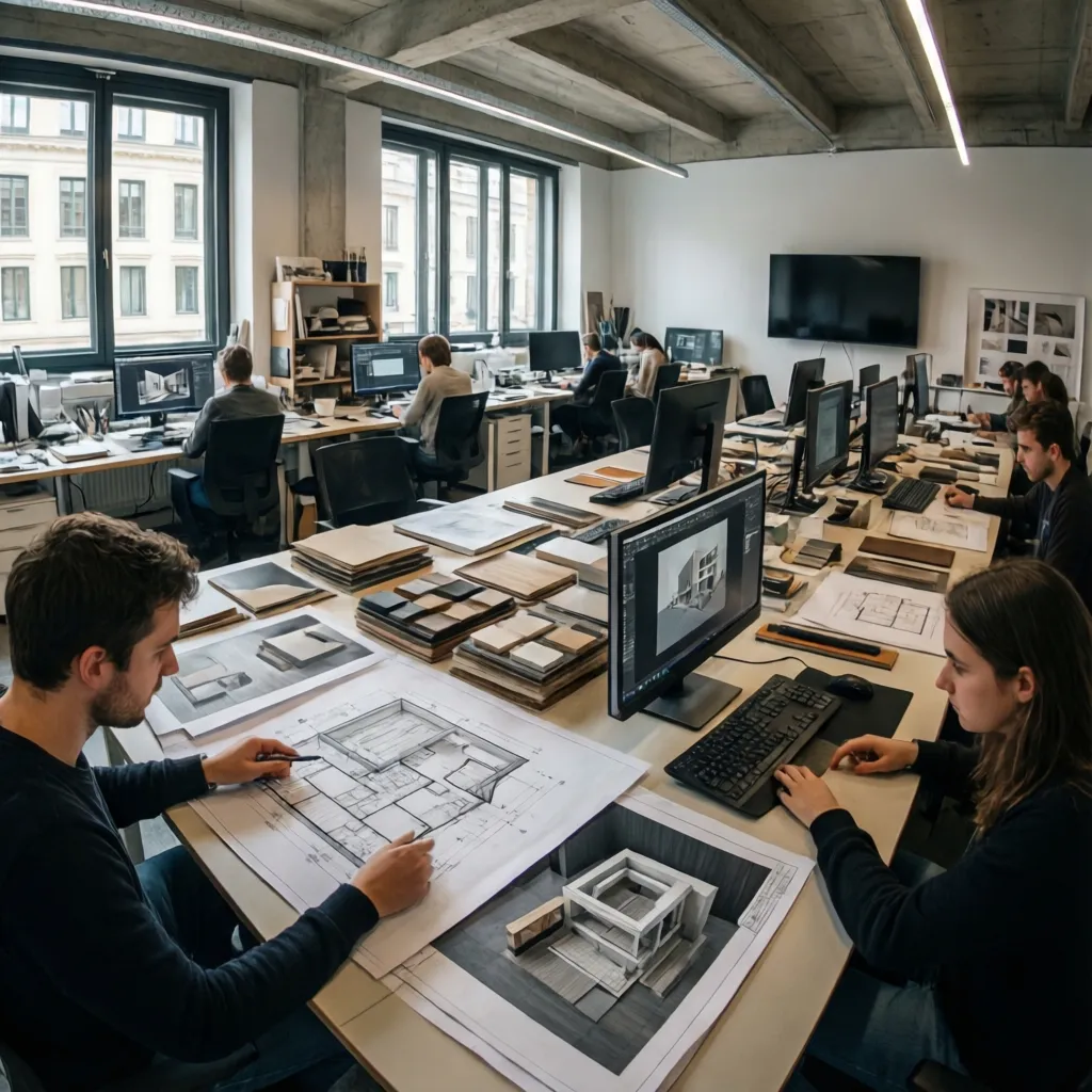 Escuela superior de diseño de interiores en Bilbao
