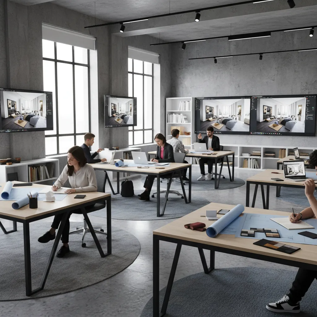 Escuela de diseño de interiores DF: cómo elegir la mejor