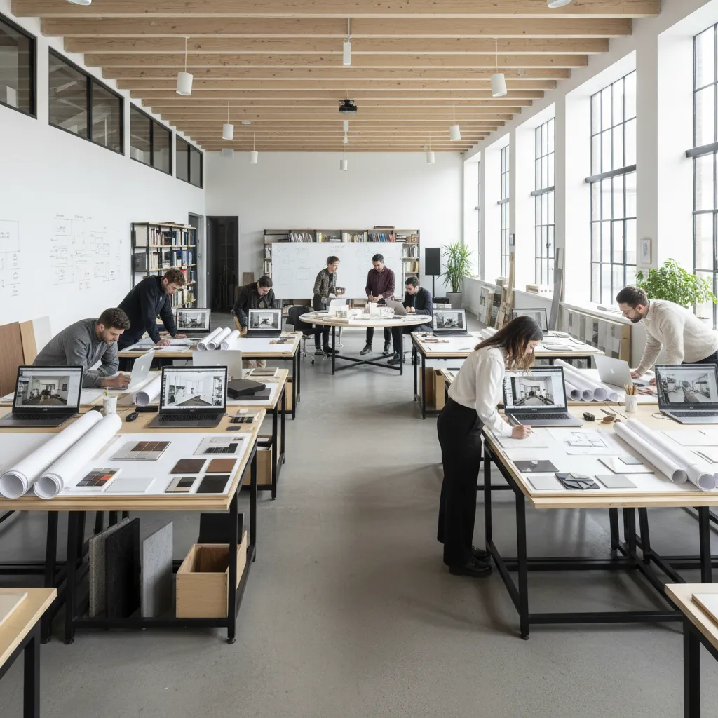 Mejor escuela para estudiar diseño de interiores en España