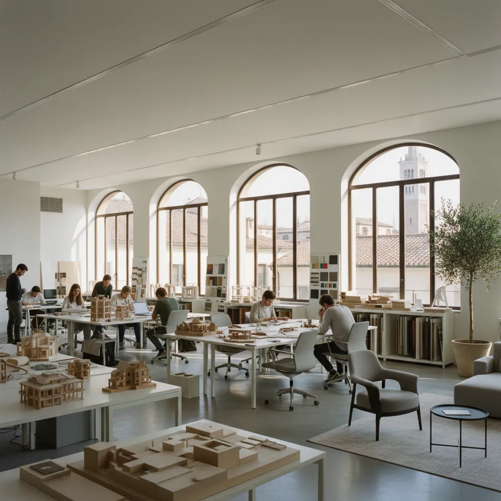 Escuela de diseño de interiores Italia: cómo elegir