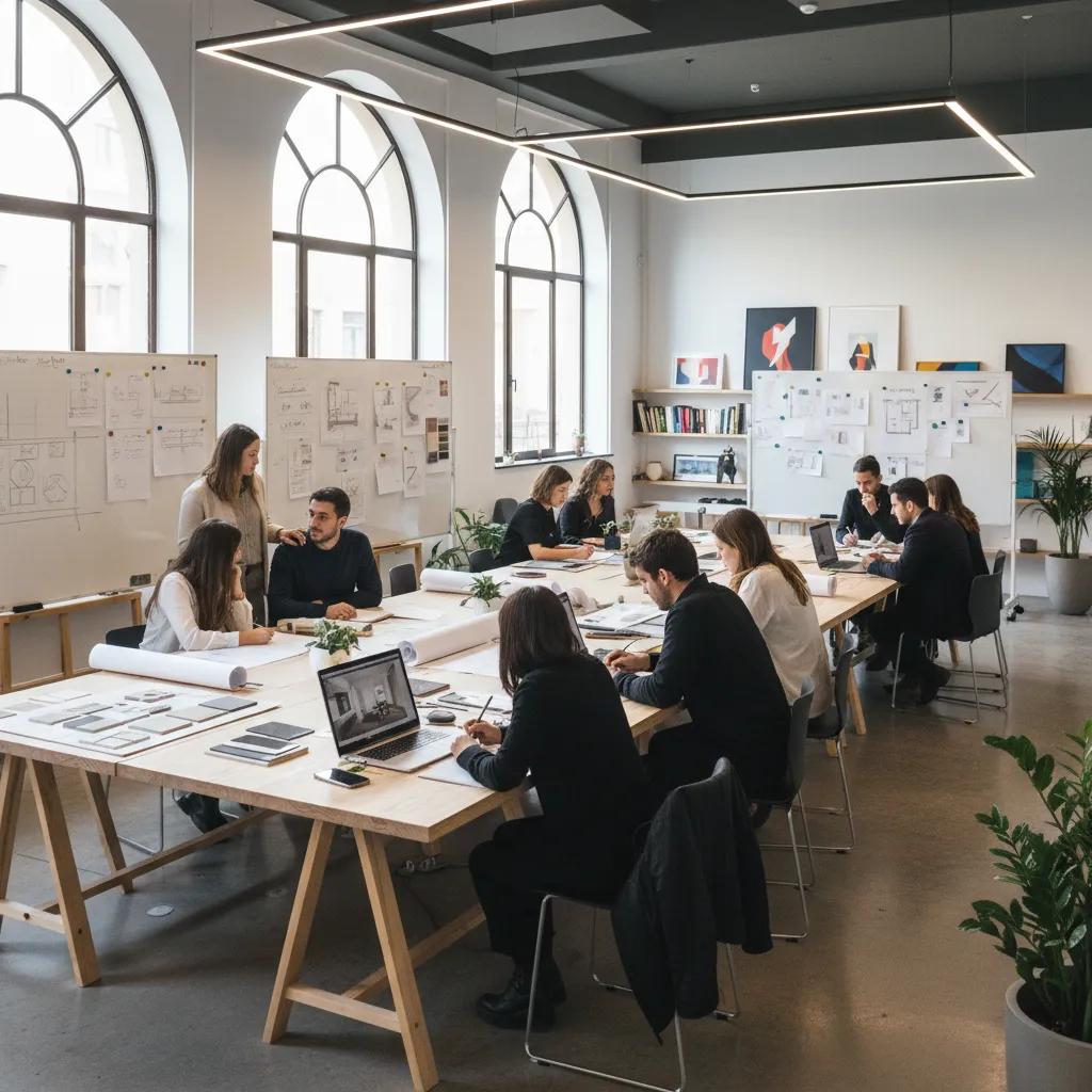 Escuela de diseƱo de interiores en Madrid: guĆa prĆ”ctica