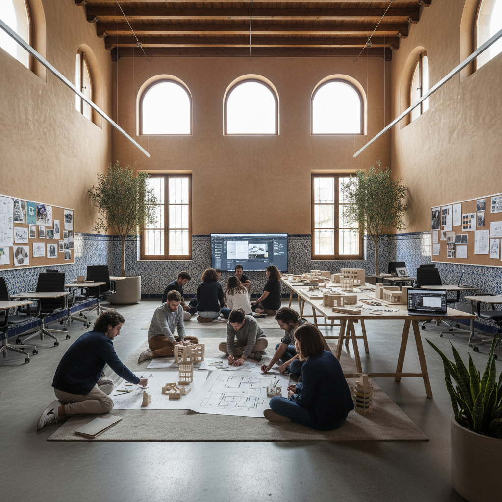 Escuela de diseƱo de interiores en Valencia